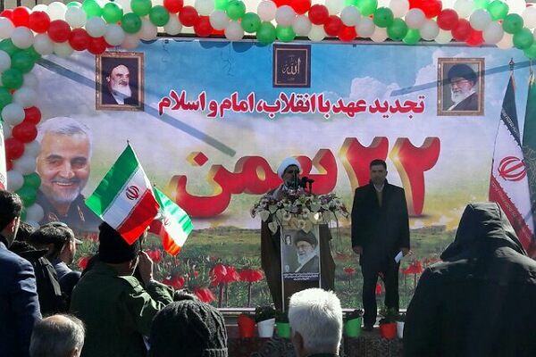 روایت تصویری راهپیمایی ۲۲ بهمن&zwnj;ماه در شهرکرد