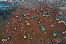 ساخت بیمارستان ۱۰۰۰ تختخوابی در ۱۰ روز