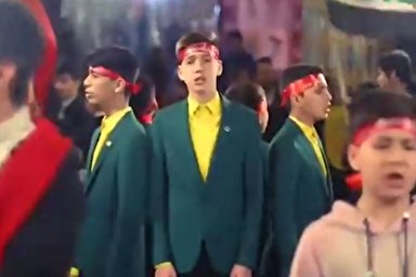 نماهنگ | نفس زکیه؛ سرود نوجوانان افغانستانی برای سردار دل‌ها