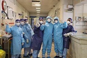 بیمارستان سیار کرونا در پردیسان قم احداث شد