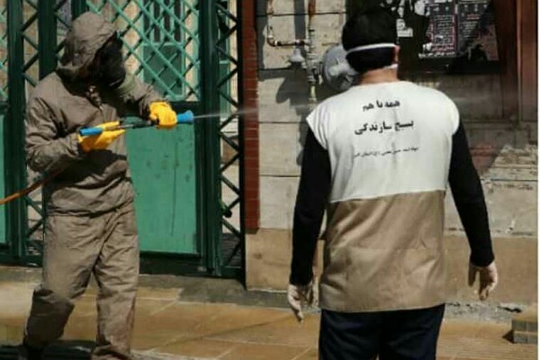 فعالیت بالغ بر ۵۰ گروه جهادی مدافعان سلامت در چهارمحال‌و‌بختیاری