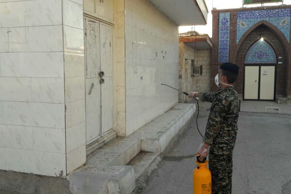 مشارکت ۷۵۰ گروه جهادی برای مقابله با ویروس کرونا در چهارمحال‌وبختیاری
