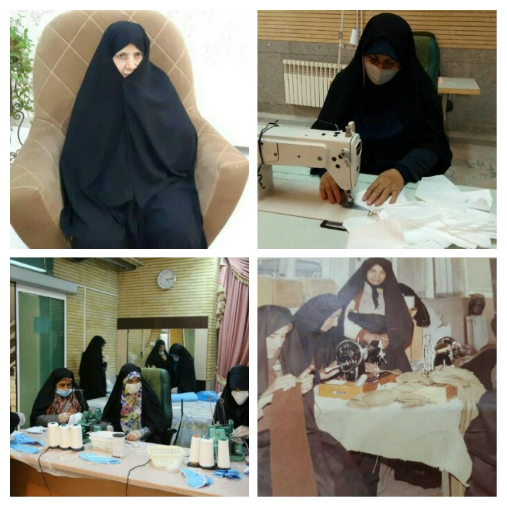 بانوان جهادگر؛ از فعالیت در کارگاه&zwnj;های همگام با جبهه تا خدمت به سنگر سلامت