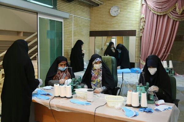 بانوان جهادگر؛ از فعالیت در کارگاه&zwnj;های همگام با جبهه تا خدمت به سنگر سلامت