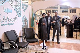 غرفه ایکنا در دهمین روز نمایشگاه قرآن کریم