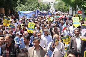 راهپیمایی روز جهانی قدس در شهرکرد