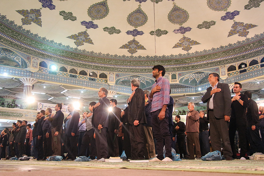 شب قدر در مصلی شهرکرد