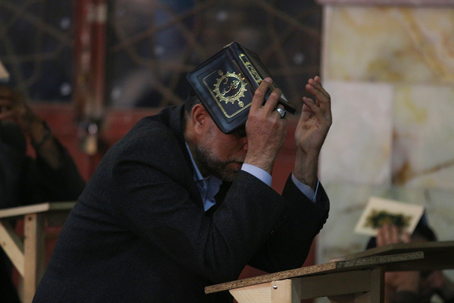 شب قدر در مصلی شهرکرد