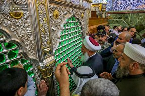 ارادت اهل سنت به پیشگاه امام رضا(ع)