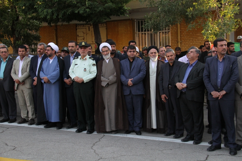 استقبال از شهدا در چهارمحال و بختیاری