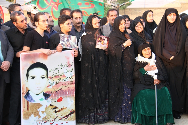 استقبال از شهدا در چهارمحال و بختیاری