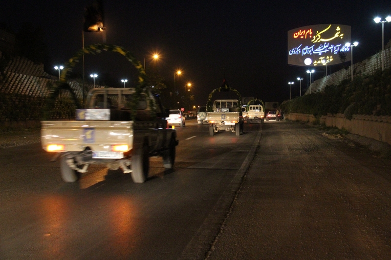 استقبال از شهدا در چهارمحال و بختیاری