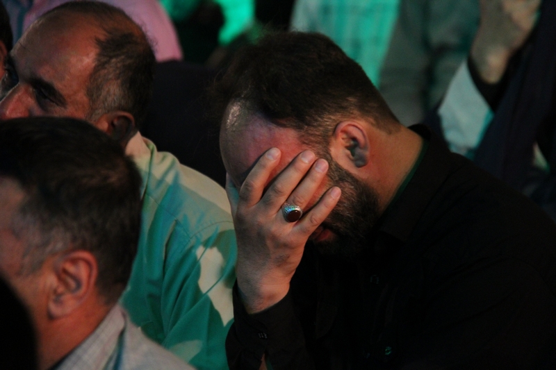 وداع مردم شهرکرد با شهدای گمنام به روایت تصویر