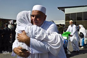 بازگشت اولین گروه حجاج تاجیکستانی از سفر حج