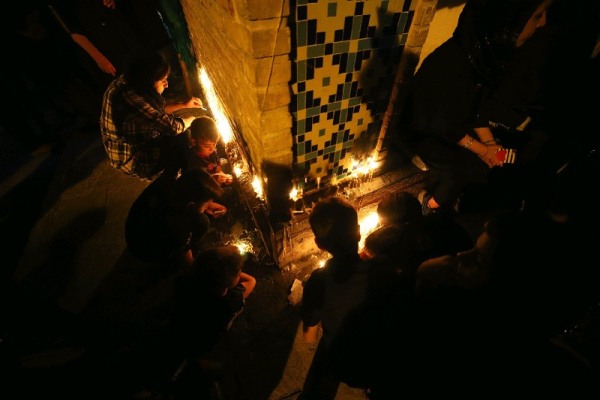 مراسم شام غریبان حسینی در چهارمحال و بختیاری