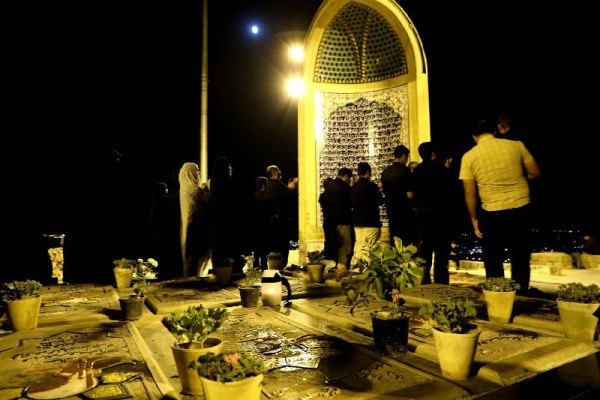 مراسم شام غریبان حسینی در چهارمحال و بختیاری