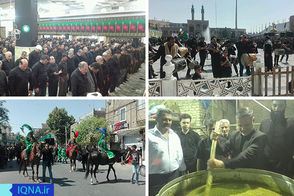 تصاویری از تاسوعا و عاشورای حسینی در پیشوا