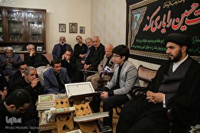 سوگ‌نشینی جامعه قرآنی در شب سوم شهادت سالار شهیدان