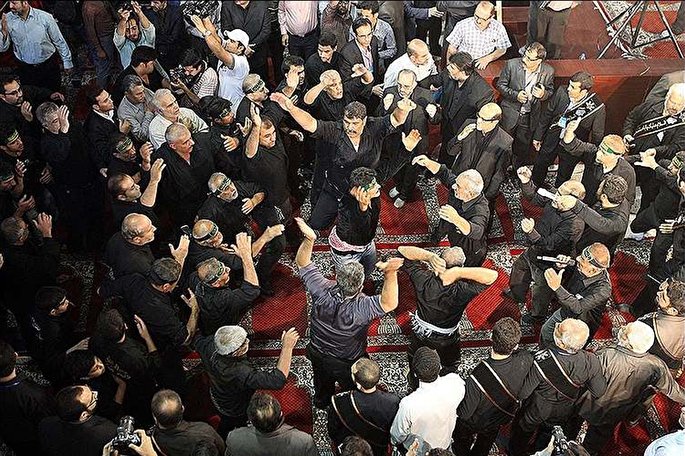 کولکی؛ آیینی برای اعلام وفاداری به آرمان‌های نهضت عاشورا