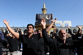 اربعین حسینی در حرم امام رضا(ع)