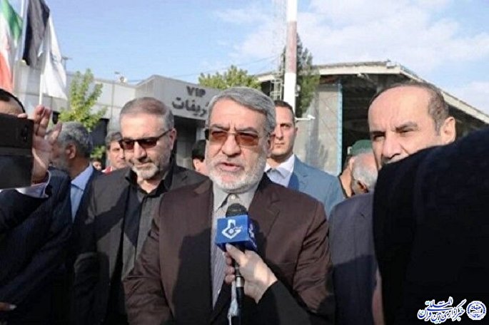 امکانات و تجهیزات مرز مهران تا کربلا و نجف بررسی می‌شود