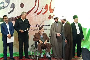 «یاوران وقف» در جوار بقعه متبرکه بی‌‌بی حسنیه(س)+تصاویر