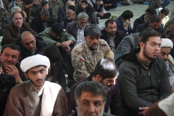 تجمع ده هزار نفری بسیجیان چهارمحال‌و‌بختیاری در شهرکرد