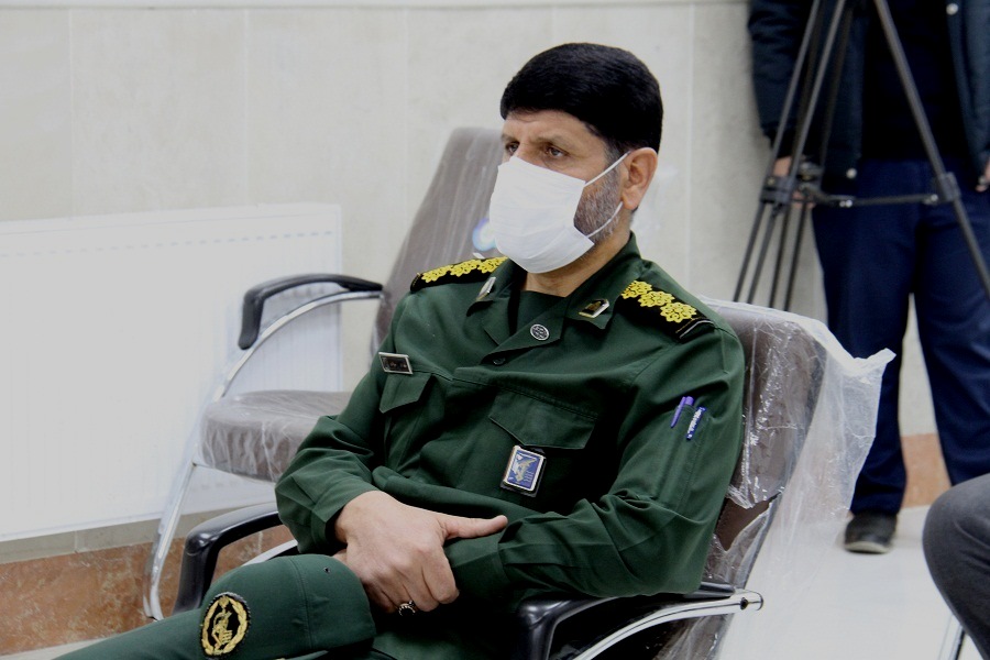 آیین بزرگداشت سیدالشهدای مقاومت سردار شهید حاج قاسم سلیمانی