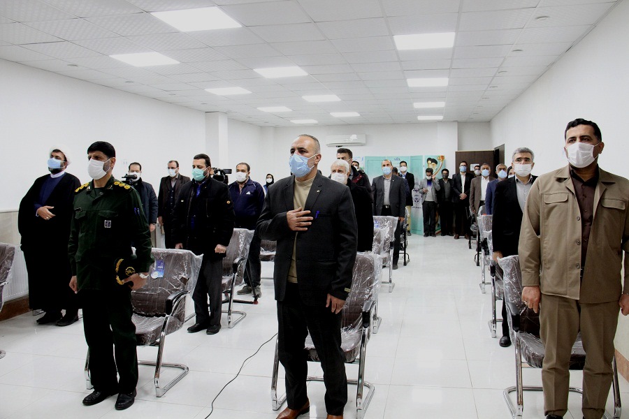 آیین بزرگداشت سیدالشهدای مقاومت سردار شهید حاج قاسم سلیمانی