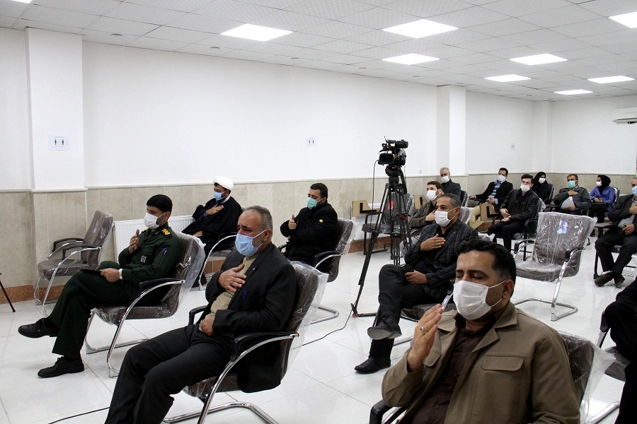 آیین بزرگداشت سیدالشهدای مقاومت سردار شهید حاج قاسم سلیمانی