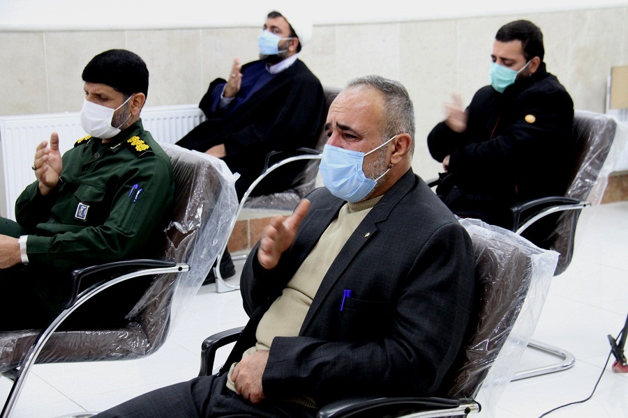 آیین بزرگداشت سیدالشهدای مقاومت سردار شهید حاج قاسم سلیمانی