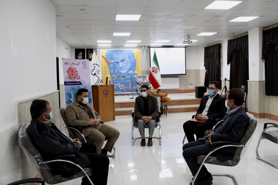 آیین بزرگداشت سیدالشهدای مقاومت سردار شهید حاج قاسم سلیمانی