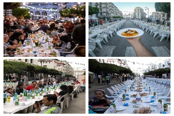 رمضان در الجزایر/ از میلیون‌ها ختم‌ قرآن تا موائدالرحمن