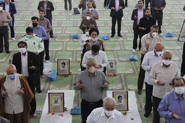 عکس | برپایی نماز جمعه شهرکرد، پس از ۳ ماه تعطیلی