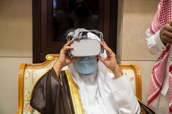تولید عینک‌های واقعیت مجازی مسجدالنبی(ص) در عربستان