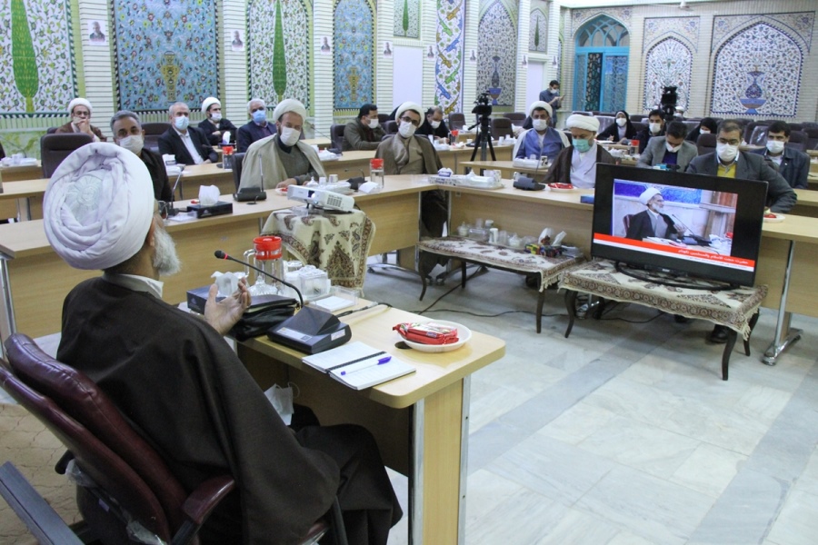 همایش مجازی «حوزه و دانشگاه» و افتتاح «رویداد گفتمان حوزه و دانشگاه» در چهارمحال و بختیاری