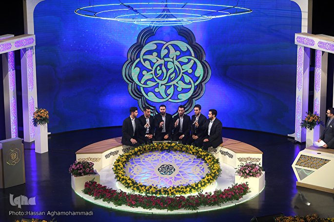 رنگ و بوی یلدایی دومین شب فینال مسابقات سراسری قرآن + عکس