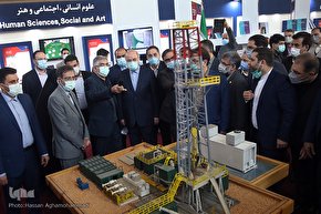 فیلم | نمایشگاه توانمندی‌ها و دستاوردهای جهاددانشگاهی 1400