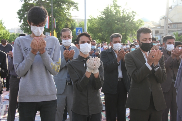 عکس | نماز عید فطر در شهرکرد