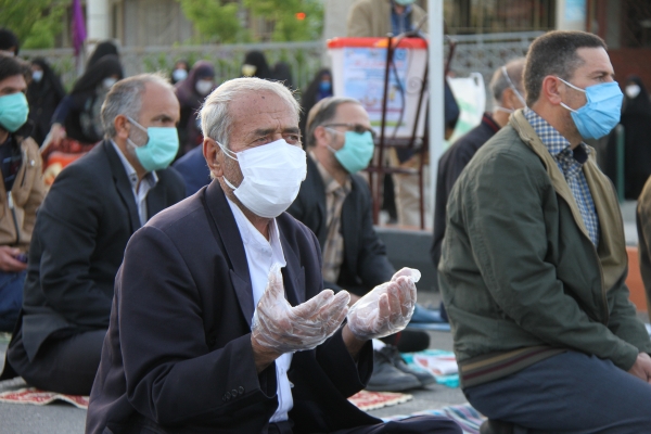 عکس | نماز عید فطر در شهرکرد