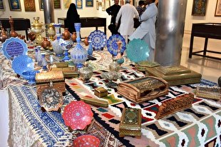 عاشورا و آیات قرآن؛ محور نمایشگاه روز استقلال پاکستان + عکس