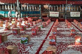 کمک‌های مؤمنانه جایگزین اطعام حسینی شد