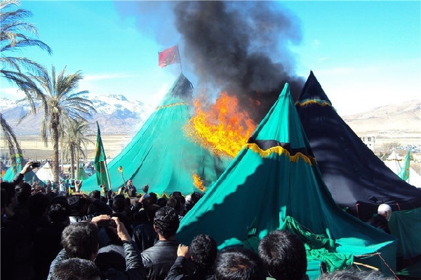 دلتنگی مردم چهارمحال&zwnj;وبختیاری برای آیین&zwnj;های دیرپای عاشورایی