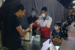 بهره‌مندی 31 هزار عزادار حسینی از خدمات «نذر سلامت(2)»  در کرمان