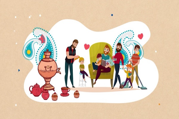 دورهمی و شب‌نشینی یا فضای مجازی و وب‌گردی + فیلم