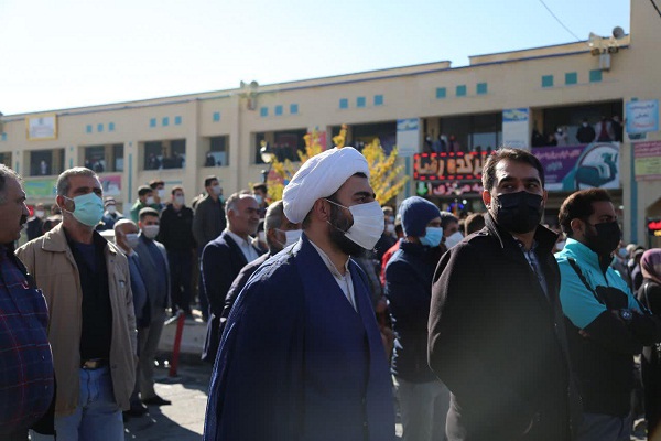 ابوالفضل احمدی، مدرس حوزه و دبیر ستاد امر به معروف چهارمحال و بختیاری