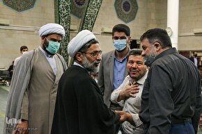 جزءخوانی قرآن ویژه ماه مبارک رمضان در دانشگاه تهران