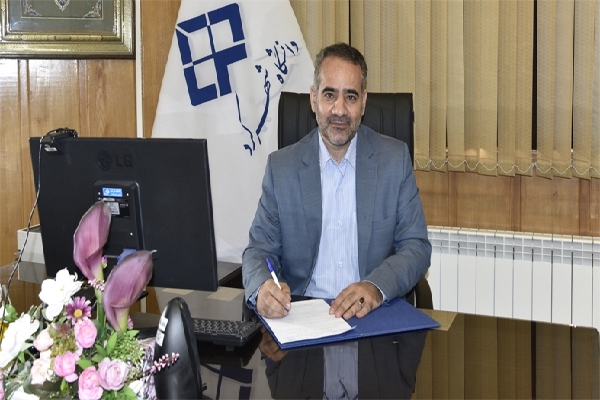 یاسر پیرعلی،  رئیس دانشگاه شهرکرد 