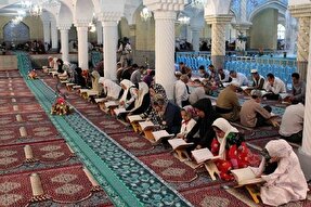 برگزاری ۵۷ مراسم جزء‌خوانی در مساجد کردستان