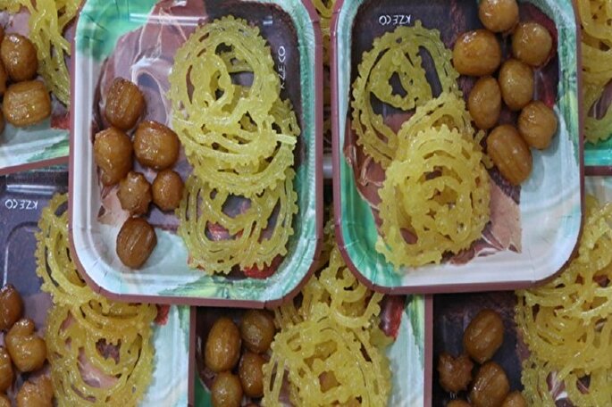 پذیرایی از 1000 روزه‌دار در کرج